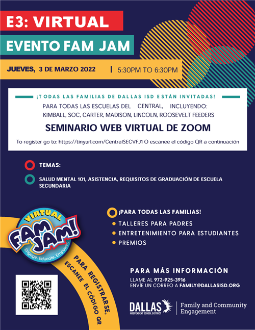 Fam Jam - Spanish